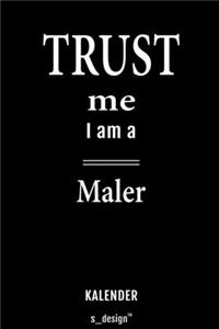 Kalender für Maler