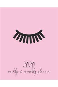 2020 Weekly And Monthly Planner