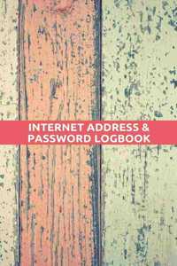 Internet Password Book with Tabs Keeper Manager And Organizer You All Password Notebook LogBook