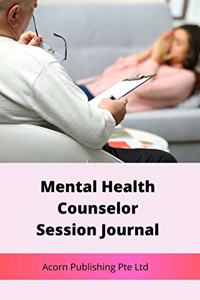 Mental Health Therapist Session Journal