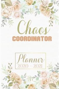 Chaos Coordinator Planner