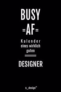 Kalender 2020 für Designer