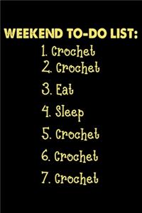 Weekend To-Do List