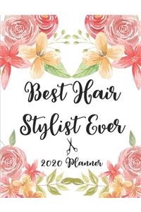 Best Hair Stylist Ever 2020 Planner