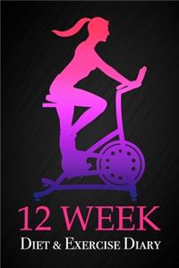 12 Weed Diet & Exercise Diary