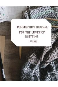 Composition Journal for the Lover of Knitting