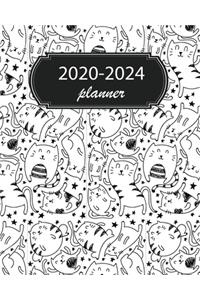 2020-2024 Planner
