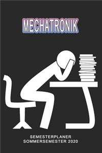 Mechatronik Semesterplaner - Sommersemester 2020