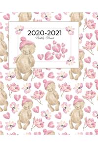 2020-2021 Monthly Planner