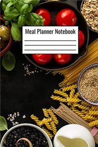 Meal Planner Notebook