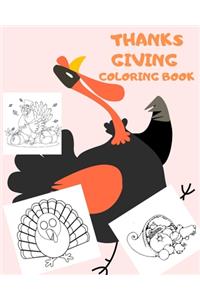 Thanks Giving Coloring Book