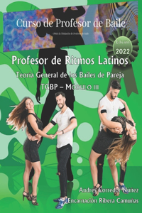 Curso de Profesor Ritmos Latinos