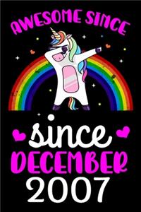 Awesome Since December 2007