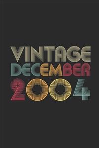 Vintage December 2004