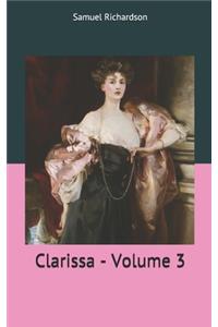Clarissa - Volume 3