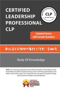 Certified Leadership Professional CLP Body of Knowledge