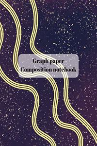 Graph Paper Composition Notebook