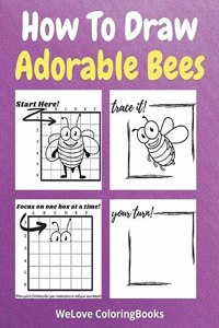 How To Draw Adorable Bees