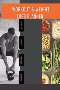 Workout and Weight Loss Planner