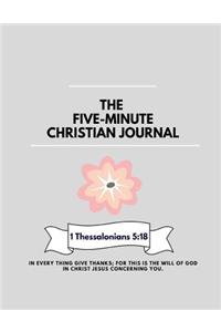 The Five Minute Christian Journal