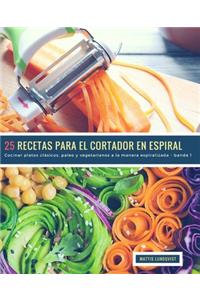 25 Recetas para el Cortador en Espiral - banda 1