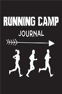 Running Camp Journal
