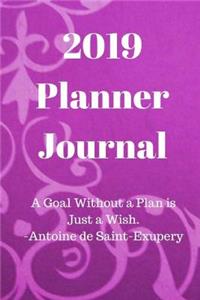 2019 Planner Journal