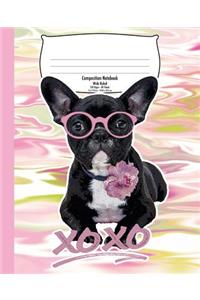 French Bulldog Composition Notebook for Kids