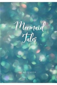 Mermaid Tales Notebook