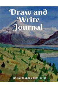Draw and Write Journal