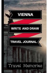 Vienna Write and Draw Travel Journal