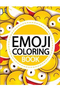 Emoji Coloring Book