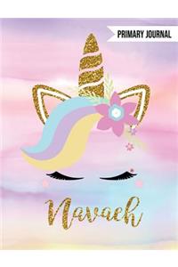 Navaeh Unicorn Primary Journal