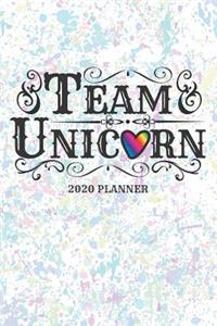 2020 Planner Team Unicorn