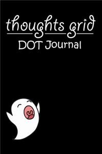 thoughts grid - DOT Journal