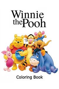 Winnie the Pooh Coloring Book
