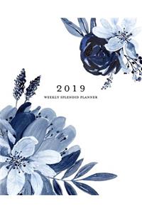 2019 Weekly Splendid Planner