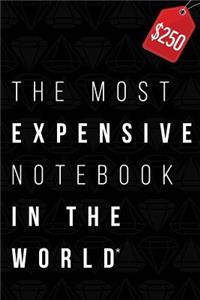 The Most Expensive Notebook in the World *