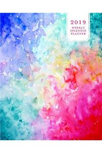 2019 Weekly Splendid Planner