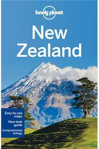 Lonely Planet New Zealand