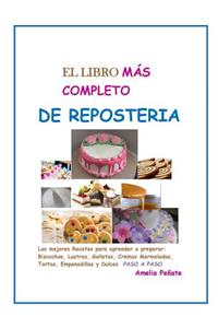 Libro Mas Completo de Reposteria