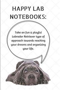 Happy Lab Notebooks