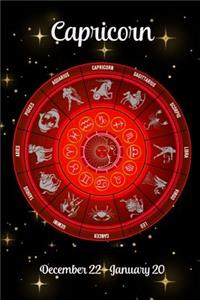 Zodiac Journal - Capricorn December 22 - January 20