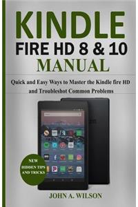 Kindle Fire HD 8 & 10 Manual