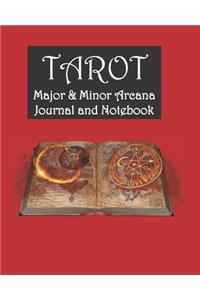 Tarot Major & Minor Arcana Journal and Notebook
