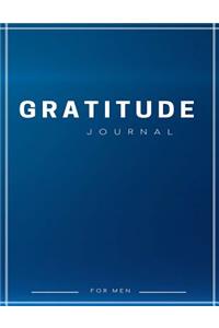Gratitude Journal for Men
