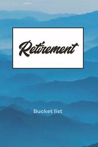 Retirement Bucket List
