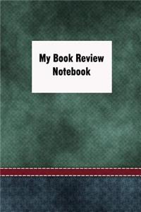 My Book Review Notebook