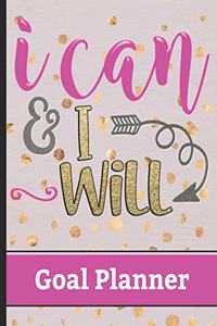 I Can & I Will - Goal Planner