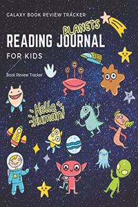 Reading Journal for Kids